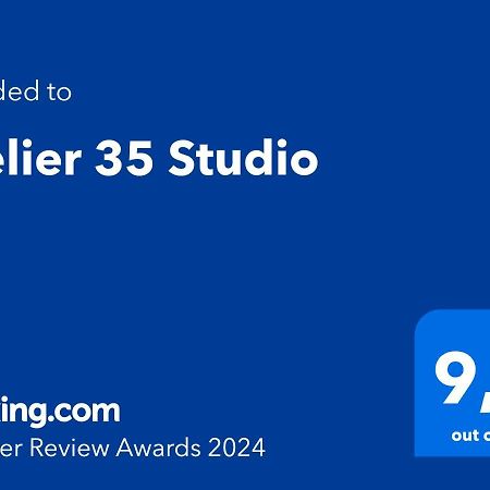 Atelier 35 Studio Zagreb Eksteriør bilde