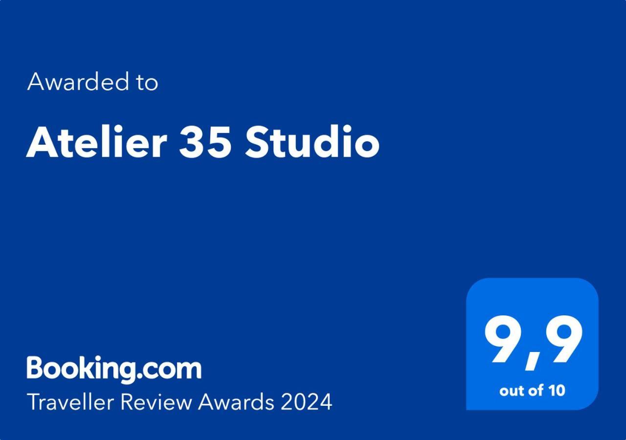 Atelier 35 Studio Zagreb Eksteriør bilde